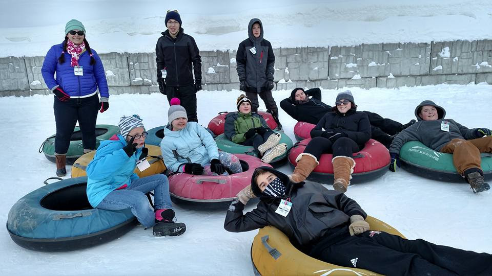 Youth Snow Tubing