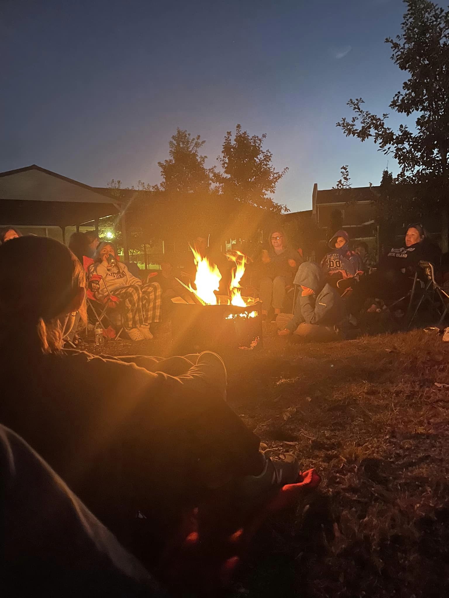 Youth bonfire Oct 22 2023 2